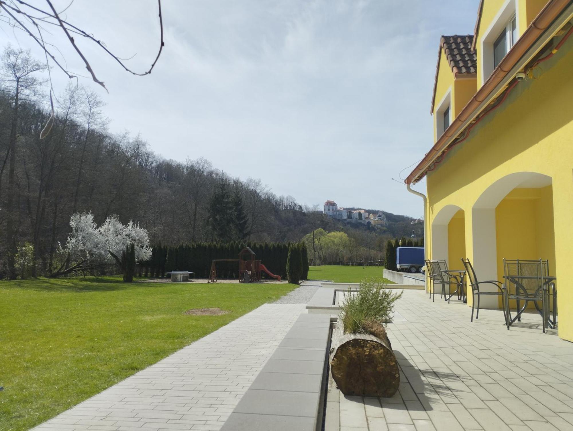 Penzion Kormoran Vranov nad Dyjí Zewnętrze zdjęcie