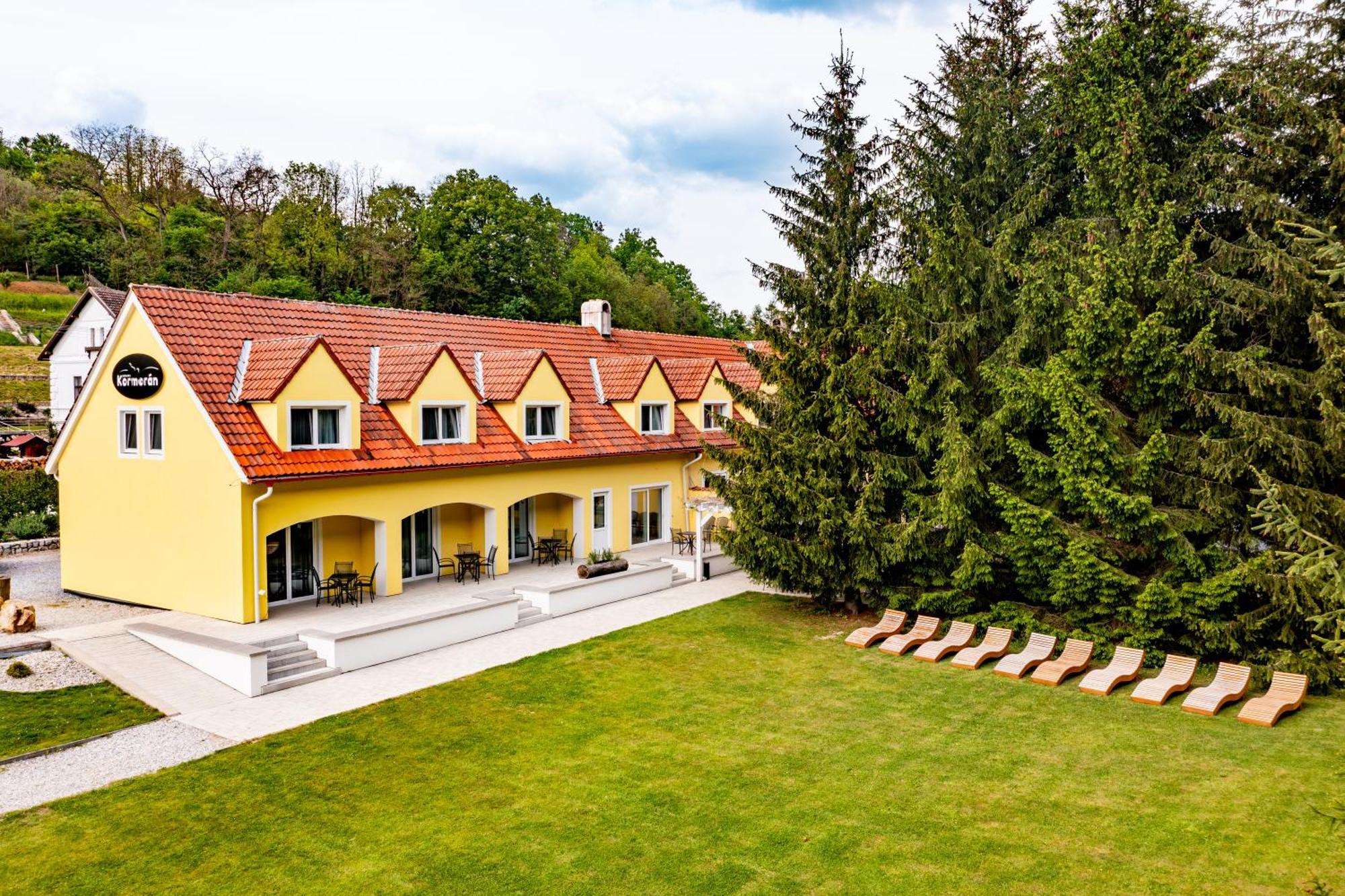 Penzion Kormoran Vranov nad Dyjí Zewnętrze zdjęcie