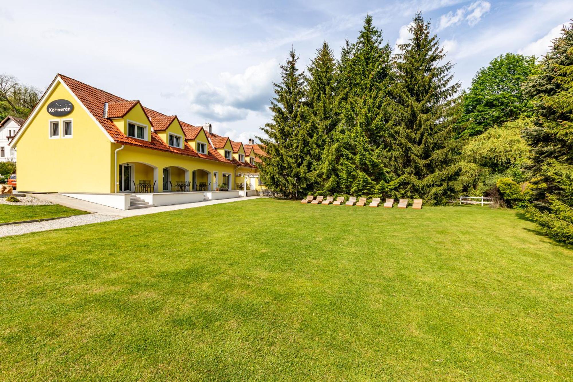Penzion Kormoran Vranov nad Dyjí Zewnętrze zdjęcie